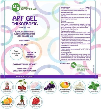 MSAPFGEL - LB MS APF Gel generic